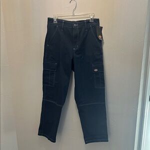 Dickies Men's Black Cargo Pants